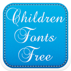 آیکون‌ Children Fonts Free