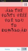 Children Fonts Free تصوير الشاشة 3