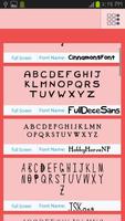 Children Fonts Free ポスター