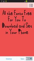 Children Fonts Free ภาพหน้าจอ 1