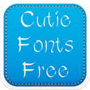 Cutie Fonts Free-APK