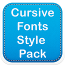 Cursive Fonts Style Pack-APK