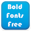 Bold Fonts Free