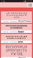 Bold Fonts Free ảnh chụp màn hình 1