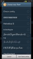 Beauty Fonts Free скриншот 2