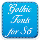 Gothic Fonts for S4 APK