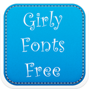 Girly Fonts Free APK