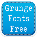 Grunge Fonts Free APK