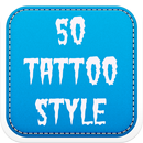 50 Tattoo Fonts Style APK