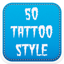 50 Tattoo Fonts Style-APK