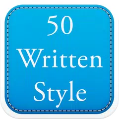 50 Written Fonts Style