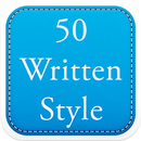 50 Written Fonts Style APK