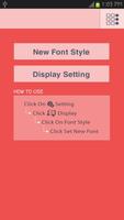 50 Written Fonts Style Poster