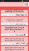 50 Written Fonts Style ảnh chụp màn hình 3
