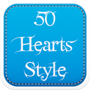 50 Hearts Fonts Style APK