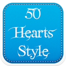 50 Hearts Fonts Style-APK