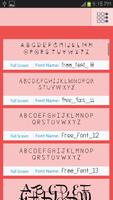 50 Hearts Fonts Style Ekran Görüntüsü 1