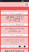 50 Love Fonts Style اسکرین شاٹ 1