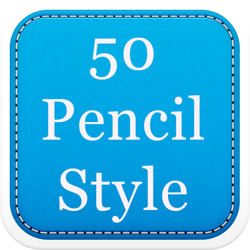50 Pencil Fonts Style