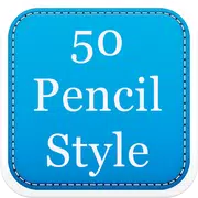 50 Pencil Fonts Style
