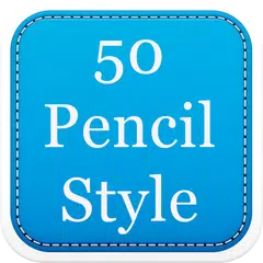 50 Pencil Fonts Style APK download