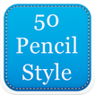 50 Pencil Fonts Style
