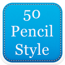 50 Pencil Fonts Style-APK