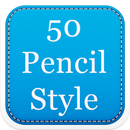 50 Pencil Fonts Style APK