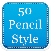 50 Pencil Fonts Style icon 50 Pencil Fonts Style icon