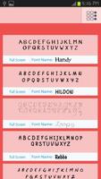 50 Pencil Fonts Style ảnh chụp màn hình 1