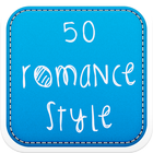 50 Romance Fonts Style biểu tượng