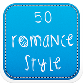 50 Romance Fonts Style icône