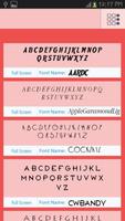 Horror Fonts Free постер