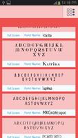 Horror Fonts Free ภาพหน้าจอ 3