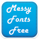 Messy Fonts Free-APK