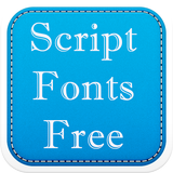 Script Fonts Free 圖標