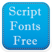 Script Fonts Free