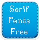 Serif Fonts Free APK