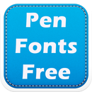Pen Fonts Free APK