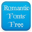 Romantic Fonts Free-APK