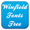 Winfield Fonts Free APK