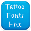 Tattoo Fonts Free-APK