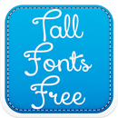 Tall Fonts Free APK