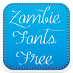 Zombie Fonts Free