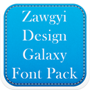 Zawgyi Design Galaxy Font Pack-APK