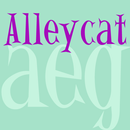 Alleycat FlipFont APK