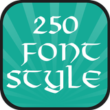 250 Font Style