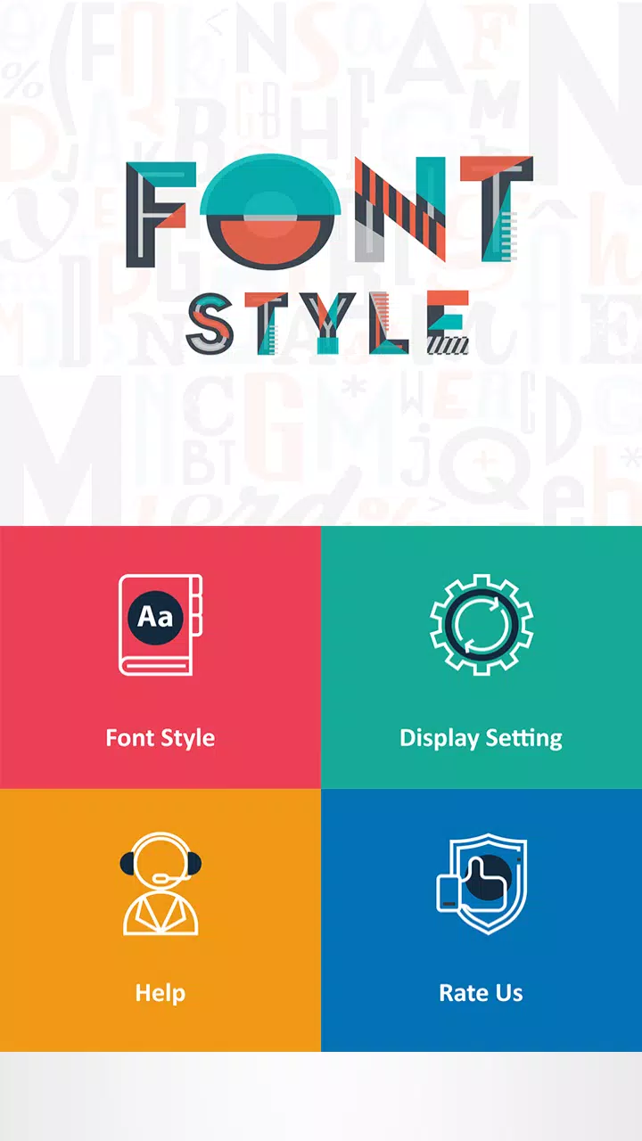 Fonts for Android - Download the APK from Uptodown