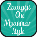 Zawgyi One Myanmar Style