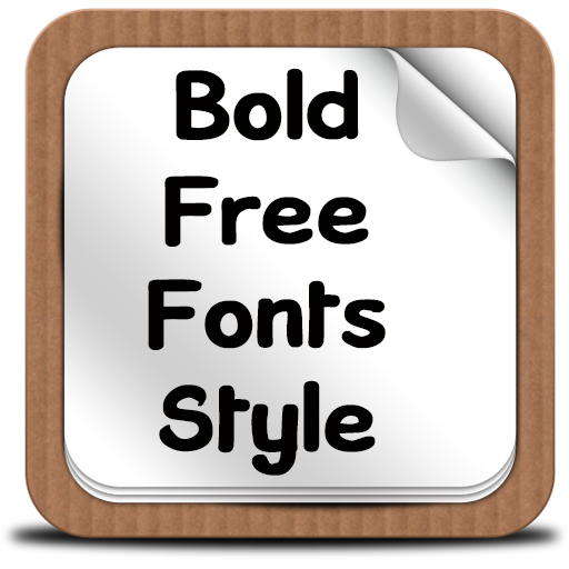 Bold Free Fonts Style